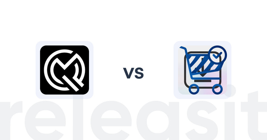 Shopify Upsell and Cross-Sell Apps: QuizMaster‑Product Recommender vs. VTN Checkout Plus