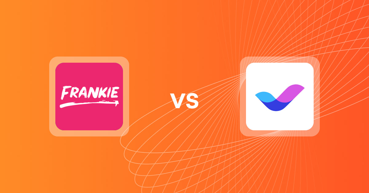 Shopify Upsell and Cross-Sell Apps: FrankieAI Recommendations vs. Veda Landing Page Builder