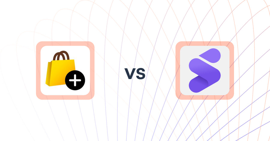 Shopify Upsell and Cross-Sell Apps: あとプラ：チェックアウト拡張 & サンクスページ最適化 vs Simple Promotions and Upsells