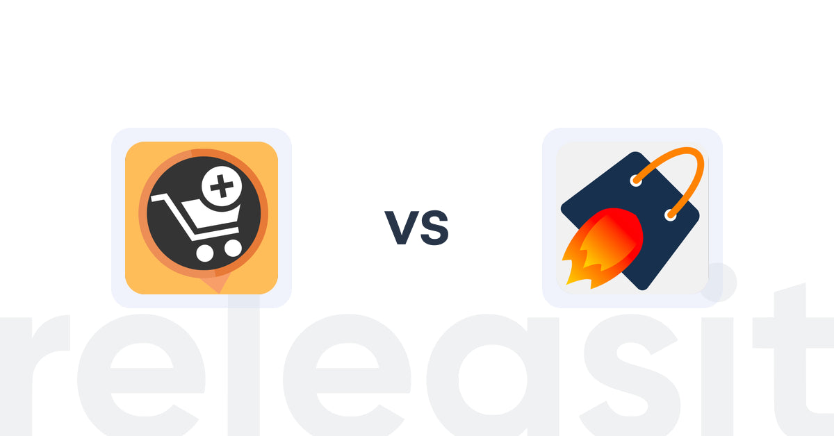 Shopify Upsell and Cross-sell Apps: Upsell & Cross sell ‑ Appsell vs Cross Sell & Upsell Pro