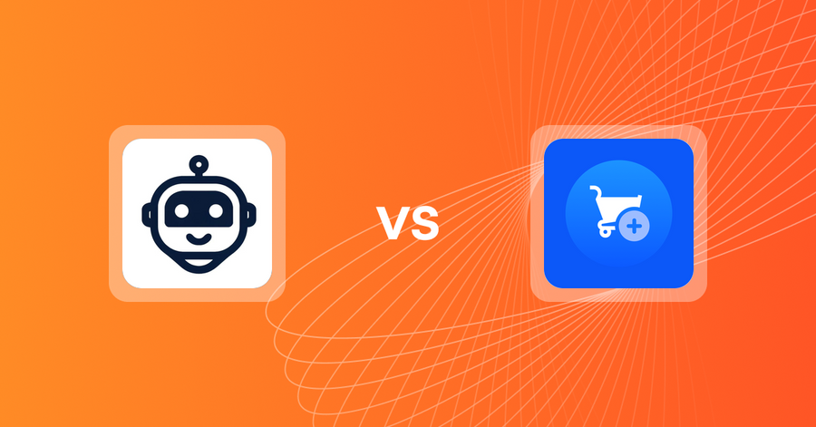 Shopify Upsell and Cross-sell Apps: improv: ReccoMate vs Wizy Product Recommendation