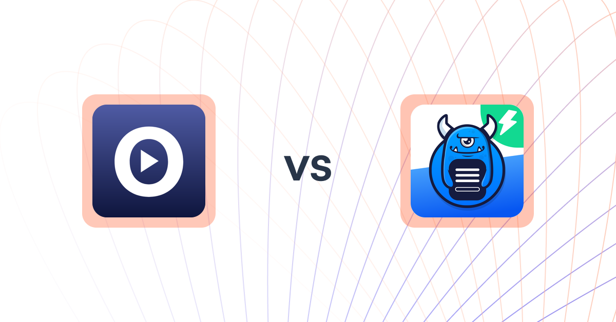 Shopify Upsell and Cross-Sell Apps: Vydio: Video Based Upsells vs COD Form & Upsell ‑ CodMonster