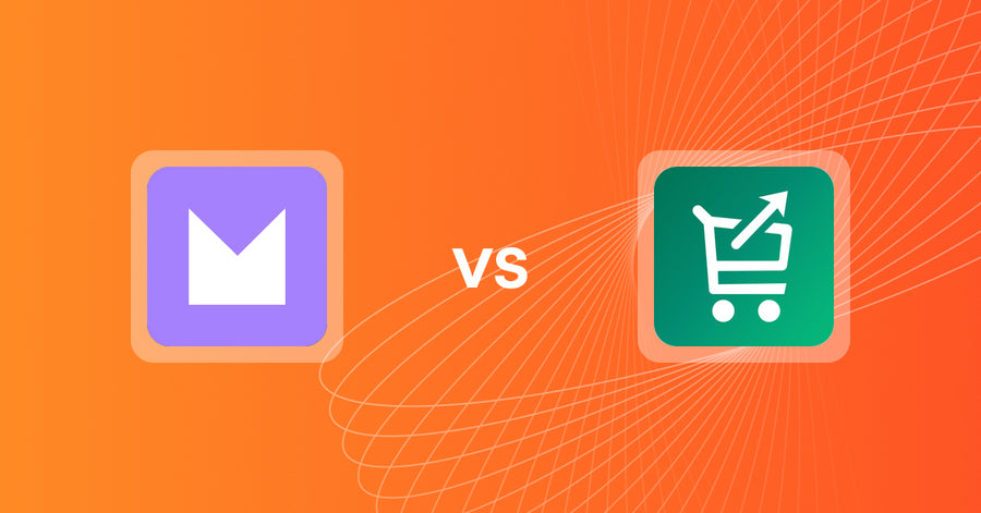 Shopify Upsell and Cross-sell Apps: MOD AI Stylist vs. Simply Cartbooster