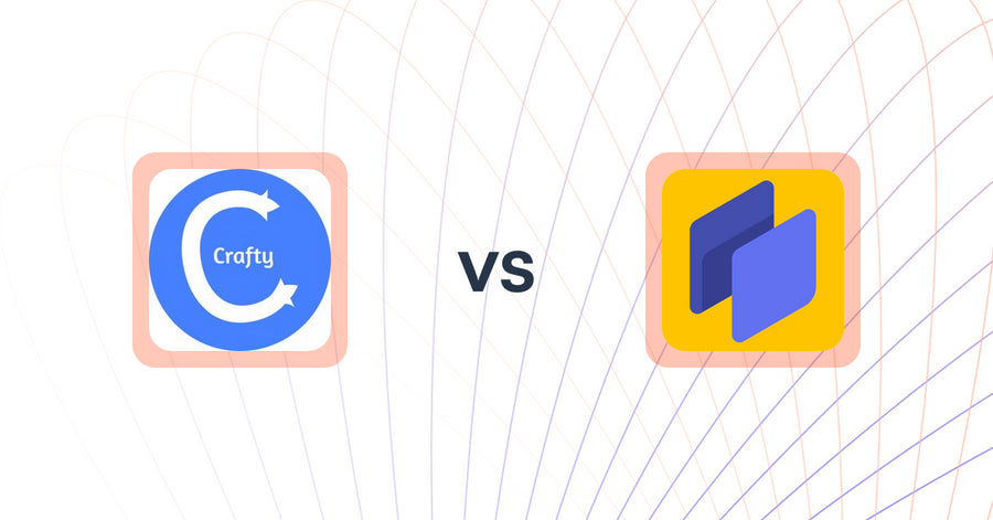 Shopify Upsell and Cross-sell Apps: Product Recommendations‑Crafty vs SpurIT Sales Pop‑up Discount