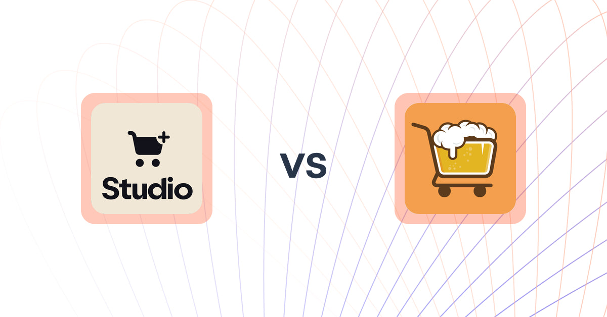 Shopify Upsell and Cross-sell Apps: Checkout Upsell by Studio vs Checkout Brew Upsells & Blocks