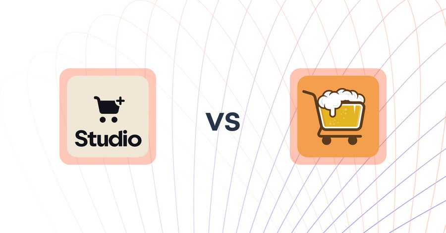 Shopify Upsell and Cross-sell Apps: Checkout Upsell by Studio vs Checkout Brew Upsells & Blocks