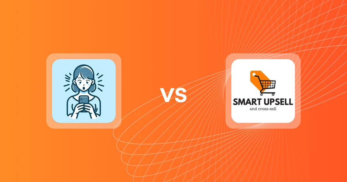 Shopify Upsell and Cross-sell Apps: ラクラク診断ビルダー vs Smart Upsell