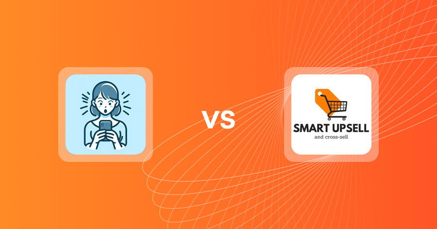 Shopify Upsell and Cross-sell Apps: ラクラク診断ビルダー vs Smart Upsell