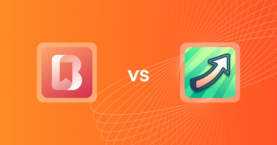 Shopify Upsell and Cross-sell Apps: Bon ‑ Shop, Track and Discover vs. Post Purchase Upsell ‑ UF