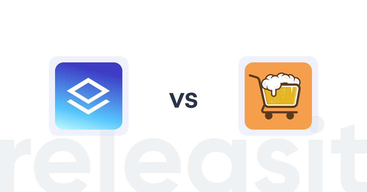 Shopify Upsell and Cross-sell Apps: Brizy Landing Page Builder vs. Checkout Brew Upsells & Blocks