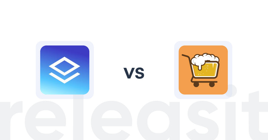 Shopify Upsell and Cross-sell Apps: Brizy Landing Page Builder vs. Checkout Brew Upsells & Blocks