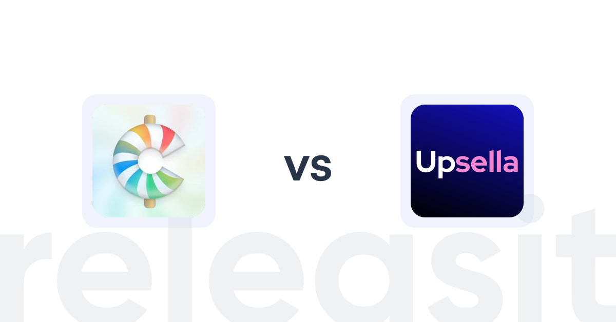 Shopify Upsell and Cross-sell Apps: CartCandy ‑ Upsell & Drawer vs Upsella