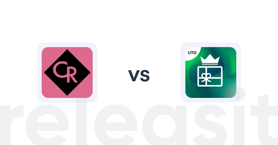 Shopify Upsell and Cross-sell Apps: CV Recommend vs Box King: Gift Bundle Builder