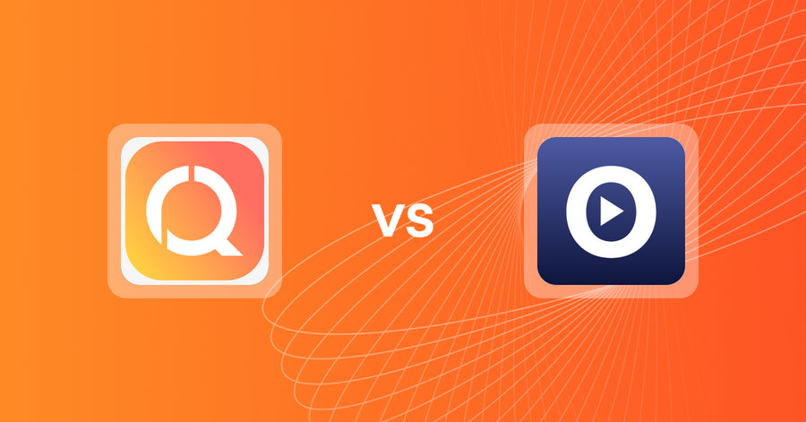 Shopify Upsell and Cross-sell Apps: Recommenda Quiz Builder vs Vydio: Video Based Upsells