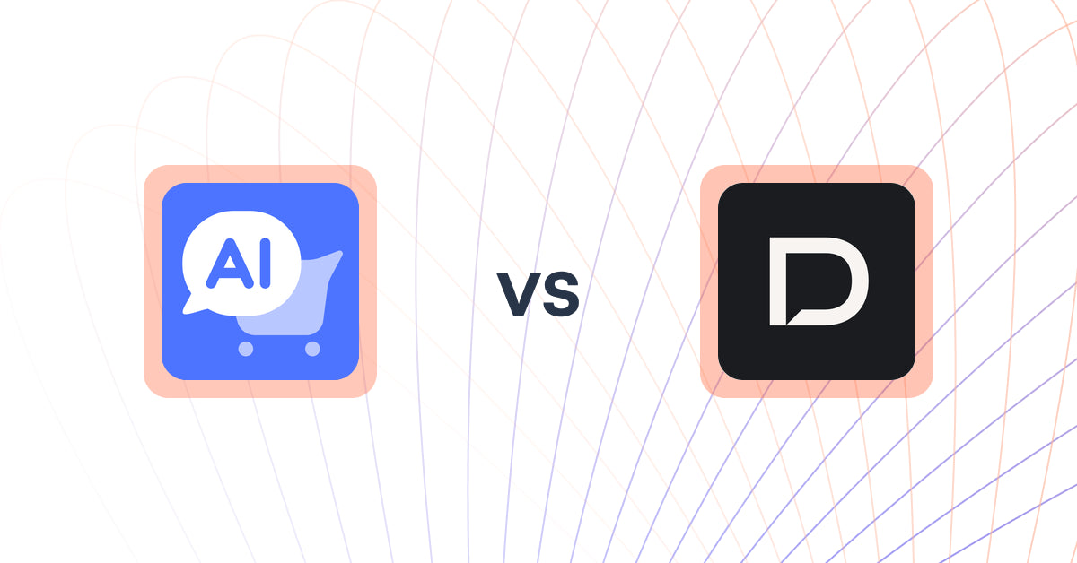 Shopify Upsell and Cross-sell Apps: AI Chatbot +GPT4 ‑ Wiseshoppal vs. Dialog ‑ AI Sales Assistant