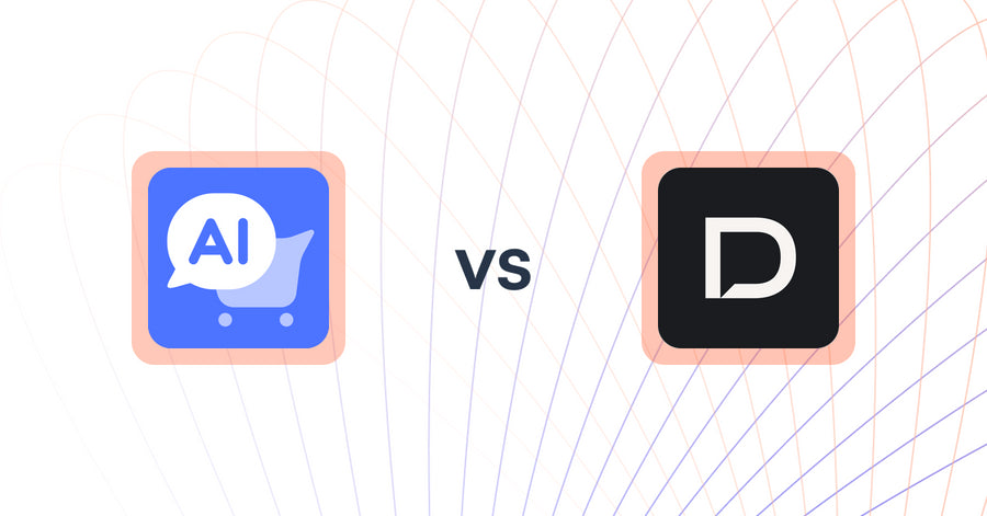 Shopify Upsell and Cross-sell Apps: AI Chatbot +GPT4 ‑ Wiseshoppal vs. Dialog ‑ AI Sales Assistant