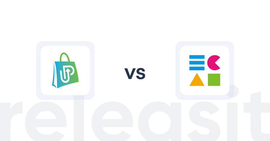 Shopify Upsell and Cross-Sell Apps: HypeUp ‑ Post Purchase Upsell vs ECAI
