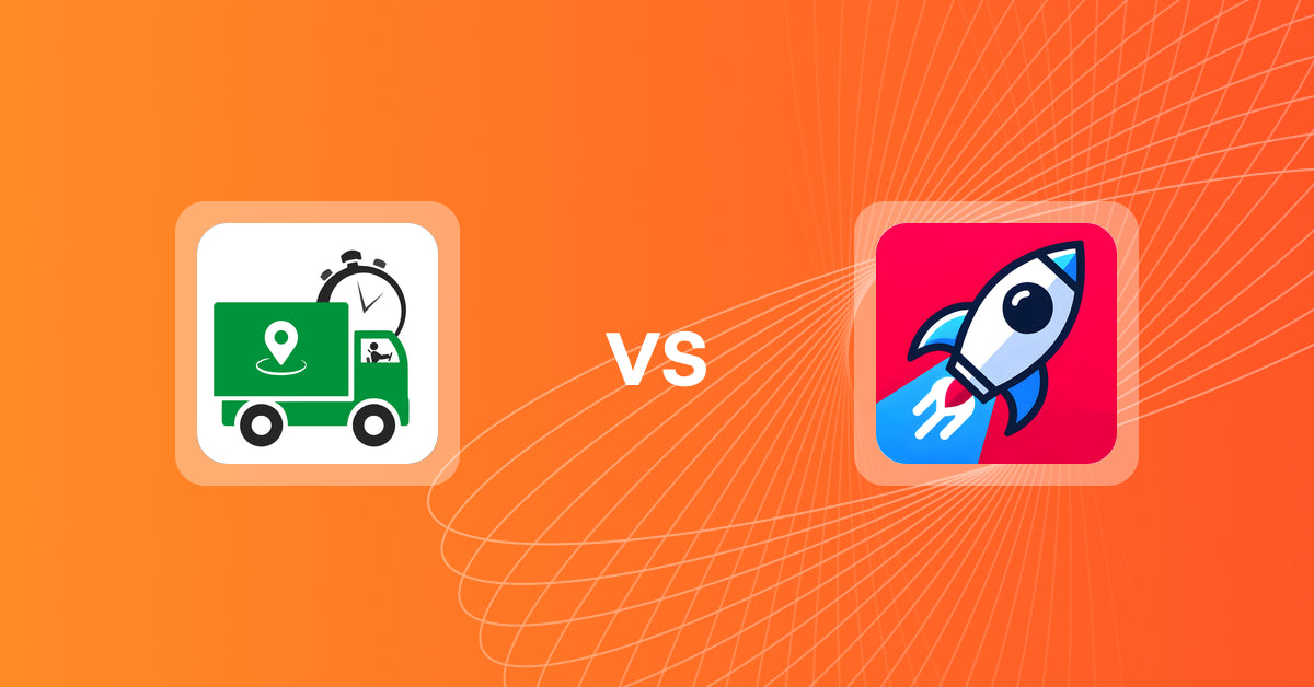 Shopify Upsell and Cross-Sell Apps: Elightwalk Shipping Bar Upsell vs. POPSMASH: Fast AI Product Quiz