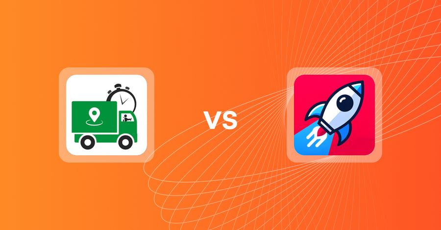 Shopify Upsell and Cross-Sell Apps: Elightwalk Shipping Bar Upsell vs. POPSMASH: Fast AI Product Quiz