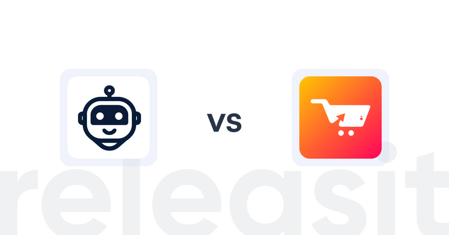 Shopify Upsell and Cross-sell Apps: improv: ReccoMate vs H‑Lab: Collection's Cross Sell