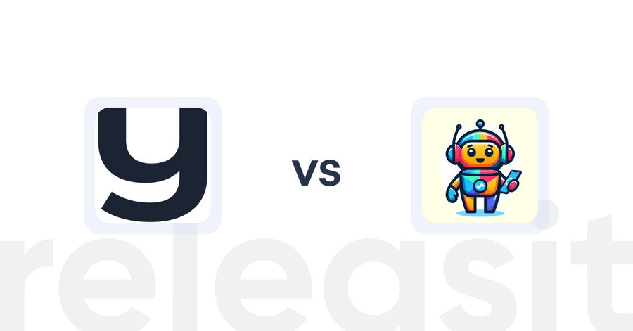Shopify Upsell and Cross-sell Apps: Yugaa ‑ AI Chatbot vs AskShop.ai