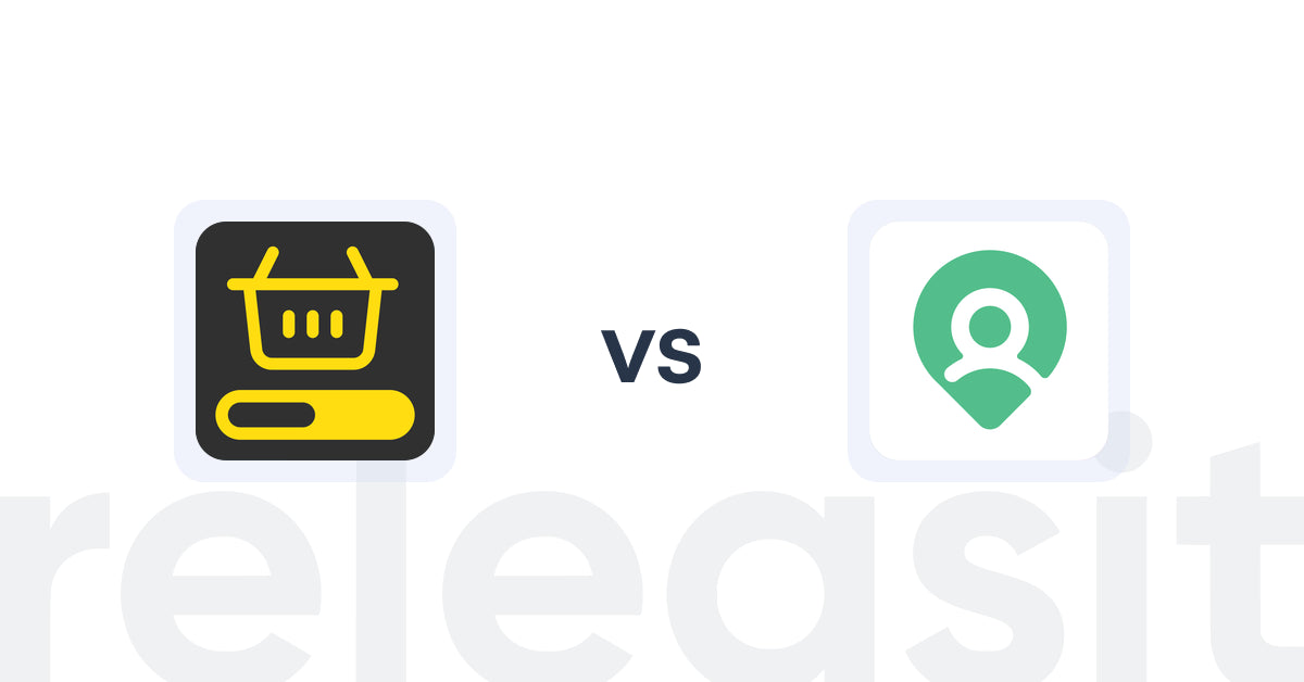 Shopify Upsell and Cross-Sell Apps: MVR Free Shipping Bar & Upsell vs. Nearest.me ‑ BOPIS Experience