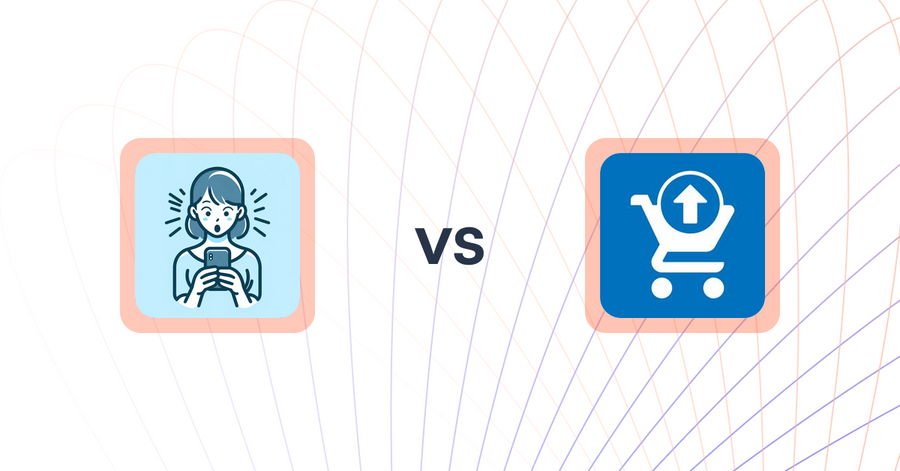 Shopify Upsell and Cross-Sell Apps: ラクラク診断ビルダー vs Ecom Cart Upsell Elite