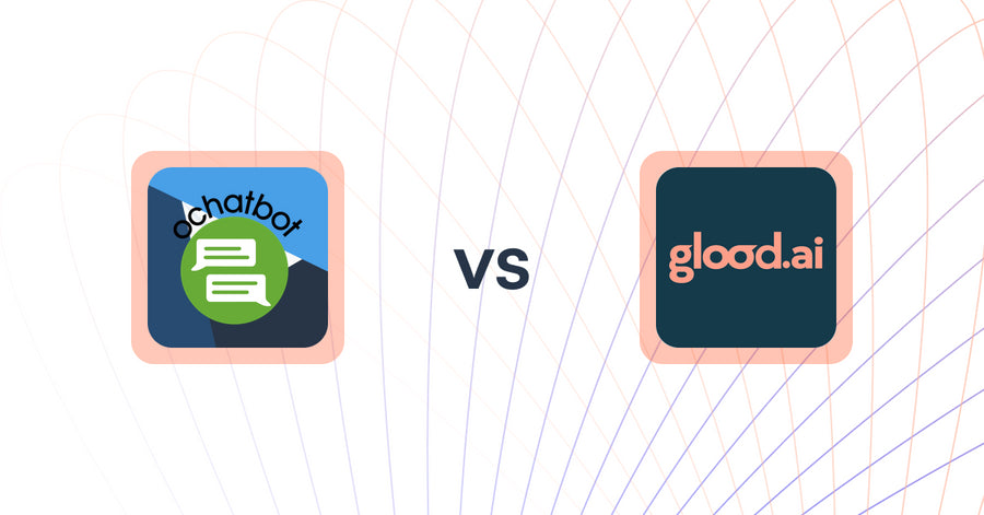 Shopify Upsell and Cross-Sell Apps: Ochatbot Generative AI Chatbot vs. Glood Product Recommendations
