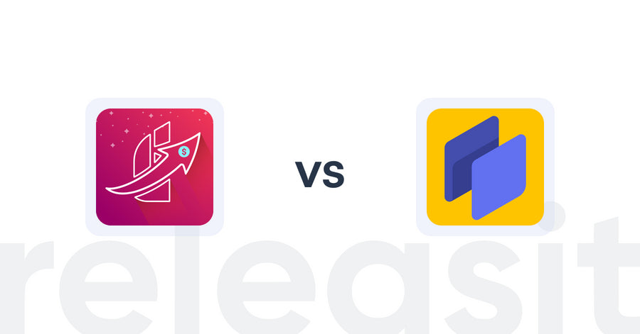 Shopify Upsell and Cross-sell Apps: Upselly • Upsell & Addon items vs SpurIT Sales Pop‑up Discount