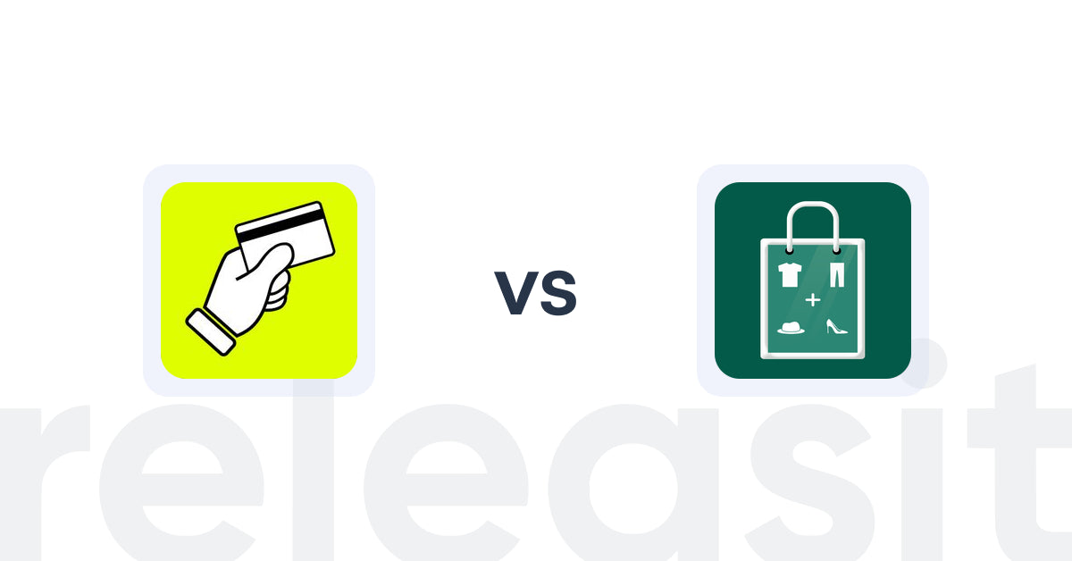 Shopify Upsell and Cross-sell Apps: CartFee: Add Credit Card Fees vs Shop the look ‑ Upsell