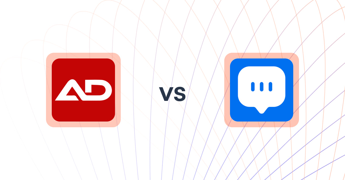 Shopify Upsell and Cross-sell Apps: Product Bundle & Discount AOD vs Taggo: Chatbot AI & WhatsApp