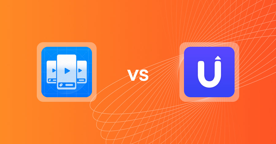 Shopify Upsell and Cross-sell Apps: EasyVideo: Shoppable Videos vs SellUp ‑ Upsell & Add ons