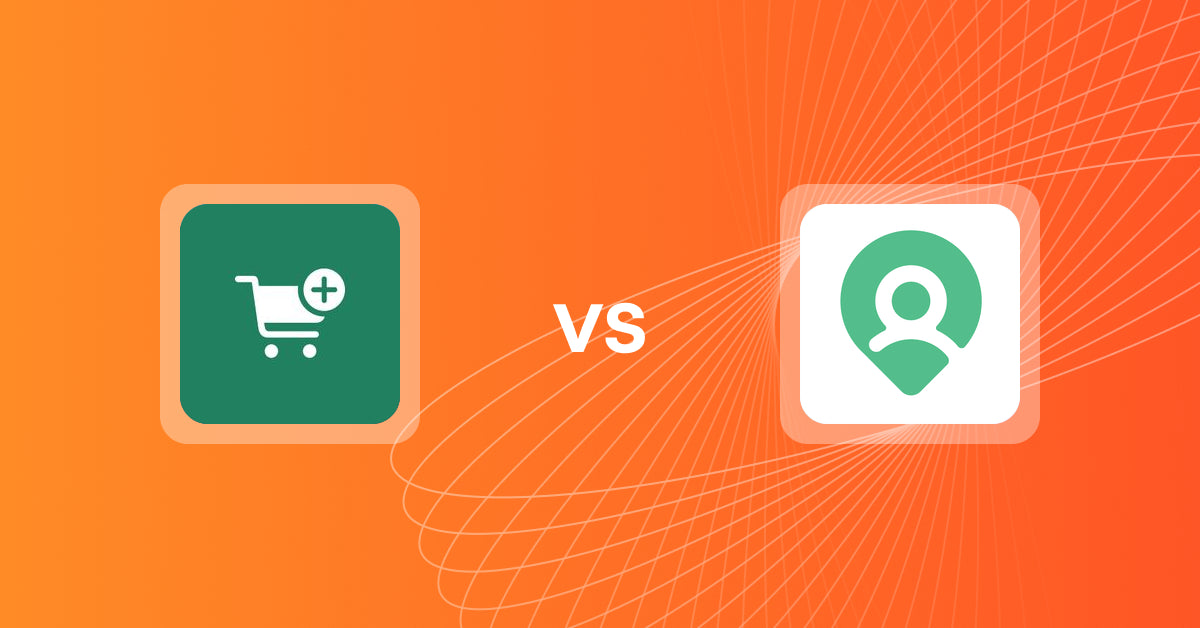 Shopify Upsell and Cross-sell Apps: Checkout Upsell by Code Ninjas vs Nearest.me ‑ BOPIS Experience