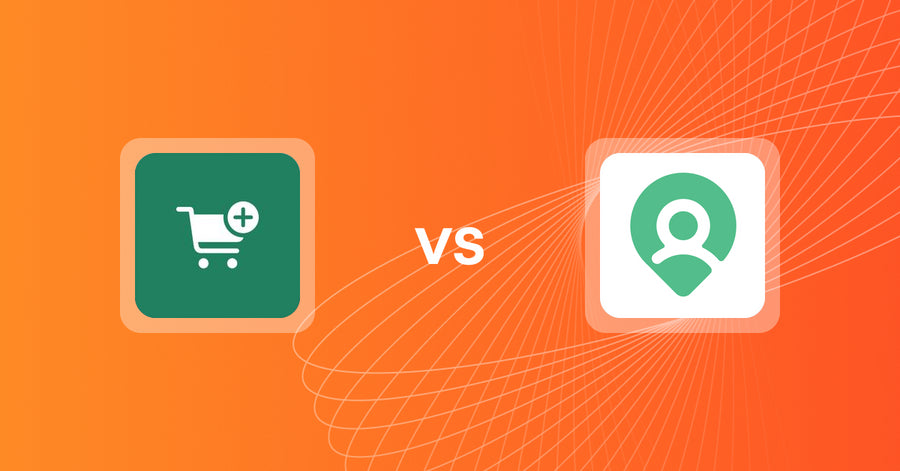 Shopify Upsell and Cross-sell Apps: Checkout Upsell by Code Ninjas vs Nearest.me ‑ BOPIS Experience