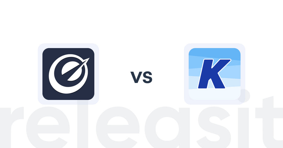 Shopify Upsell and Cross-sell Apps: Optimizely by Impress vs K: Cross Sell Related Products