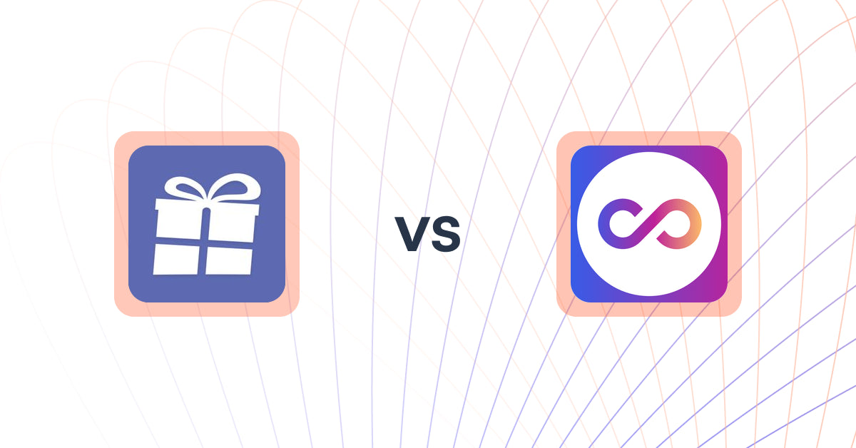 Shopify Upsell and Cross-sell Apps: Wrapin ‑ Gift Wrap & Options vs Rebuy Personalization Engine
