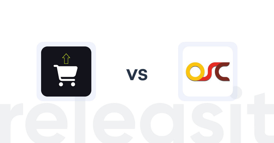 Shopify Upsell and Cross-sell Apps: LevelUp Cross‑sells vs OSCP Upsell & Cross Sell