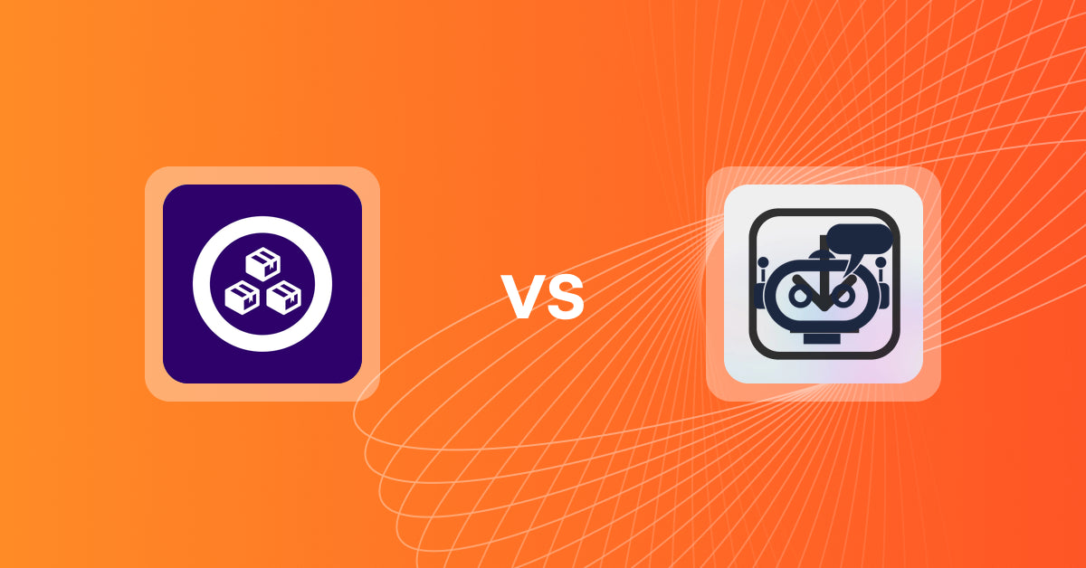 Shopify Upsell and Cross-sell Apps: MCE: Product Addons & Bundles vs RevoChat: AI Sales Chatbot