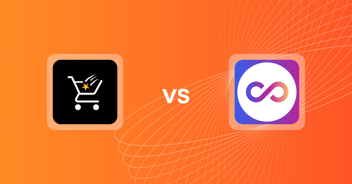 Shopify Upsell and Cross-sell Apps: Checkout Star: Improve AOV, CRO vs. Rebuy Personalization Engine