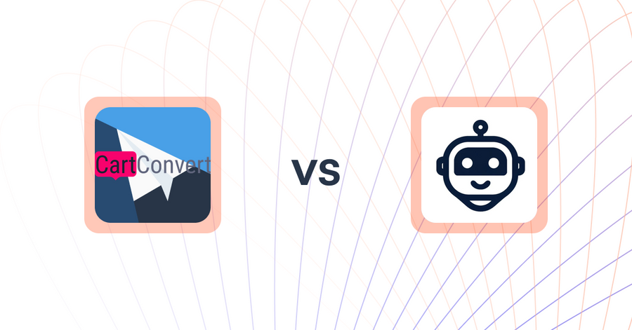 Shopify Upsell and Cross-sell Apps: CartConvert vs improv: ReccoMate