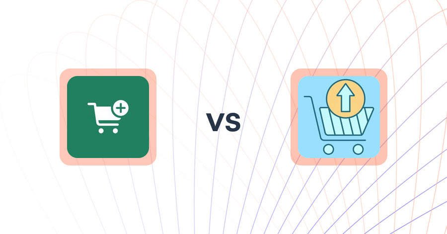 Shopify Upsell and Cross-sell Apps: Checkout Upsell by Code Ninjas vs. Upsell Maxx