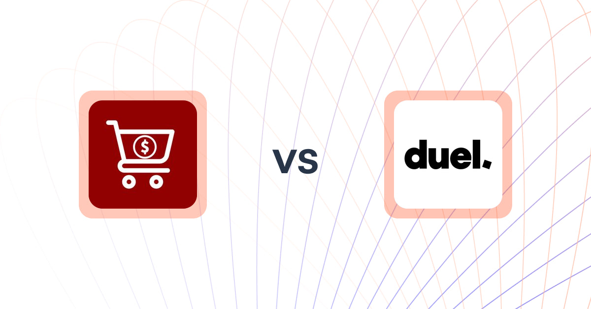 Shopify Upsell and Cross-sell Apps: Cross Sell Upsell Master C1G vs. Duel | Referrals & Affiliates