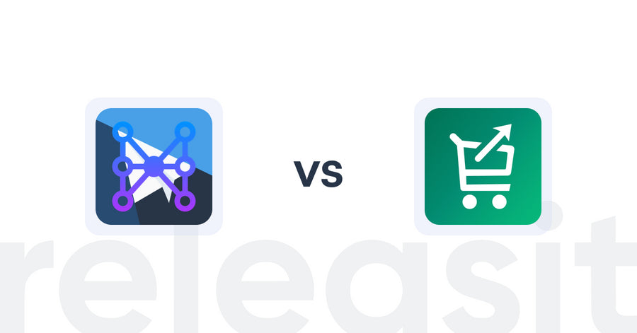 Shopify Upsell and Cross-sell Apps: Hypersonal: AI Content vs Simply Cartbooster