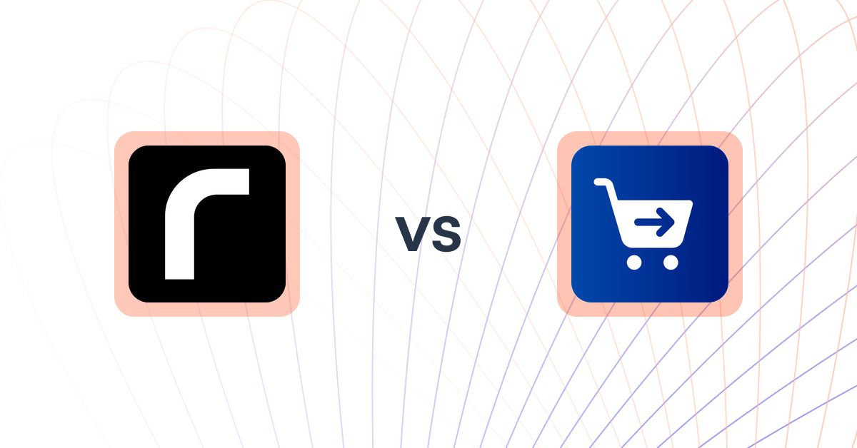 Shopify Upsell and Cross-sell Apps: Retentics: Dynamic Recommender vs Checkify ‑ Customize Checkout