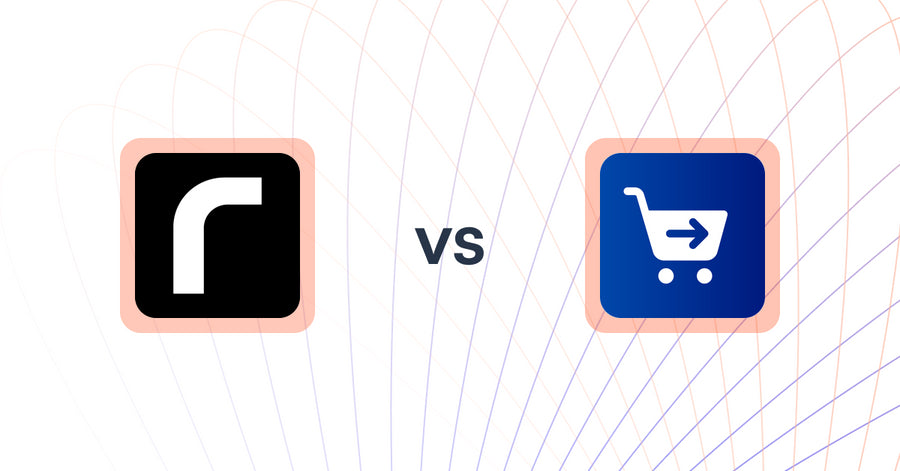 Shopify Upsell and Cross-sell Apps: Retentics: Dynamic Recommender vs Checkify ‑ Customize Checkout