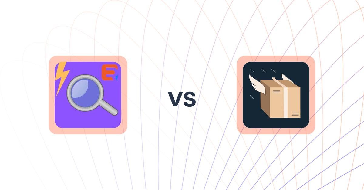 Shopify Upsell and Cross-sell Apps: ExpertRec Smart Search Bar vs ASoft: Free Shipping Popup