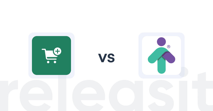 Shopify Upsell and Cross-Sell Apps: Checkout Upsell by Code Ninjas vs HintUP Sales