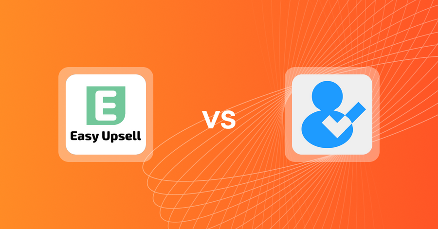 Shopify Upsell and Cross-sell Apps: Easy Upsell vs. Rend ‑ Custom AI Product Quiz