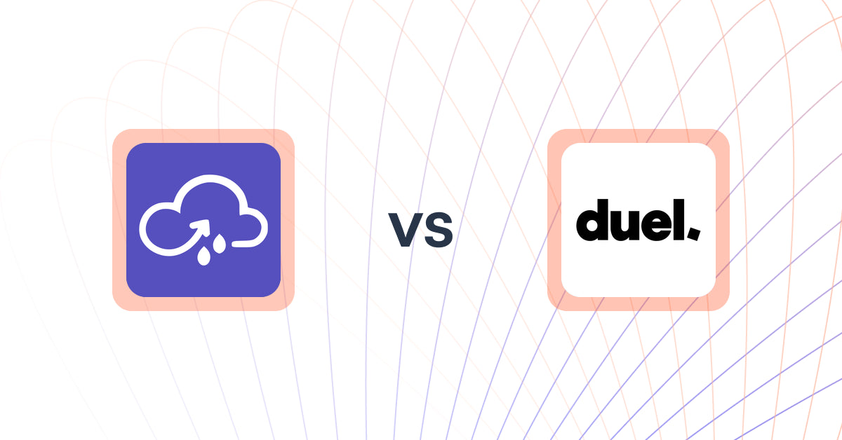 Shopify Upsell and Cross-sell Apps: Weather Spot ‑ Smart Upselling vs Duel | Referrals & Affiliates