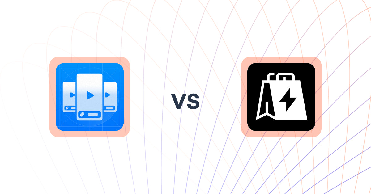 Shopify Upsell and Cross-sell Apps: EasyVideo: Shoppable Videos vs Essential Free Shipping Upsell